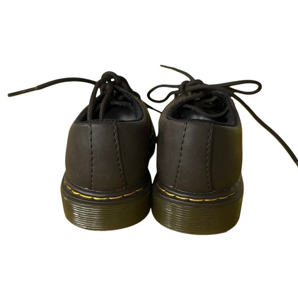 Dr. Martens Brown Leather Oxford Shoes Kids Size 11 Lace-Up Casual - Picture 4 of 4